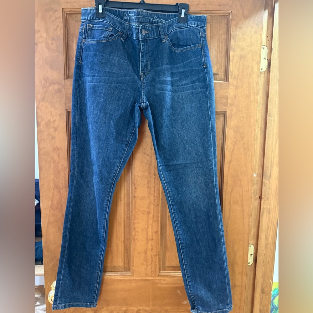 Tommy Hilfiger Medium Blue Modern Skinny Jeans